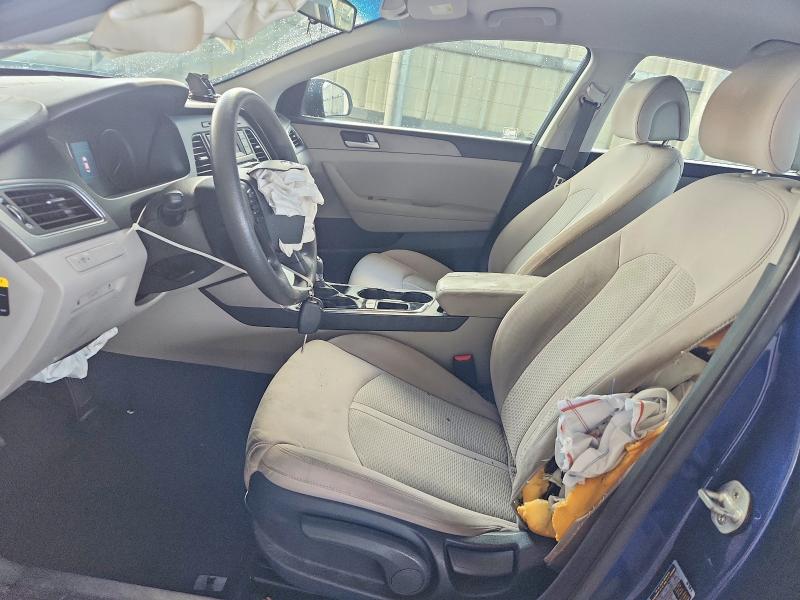 59289346 :رقم المزاد ، 5NPE24AF7FH232343 vin ، 2015 Hyundai Sonata مزاد بيع
