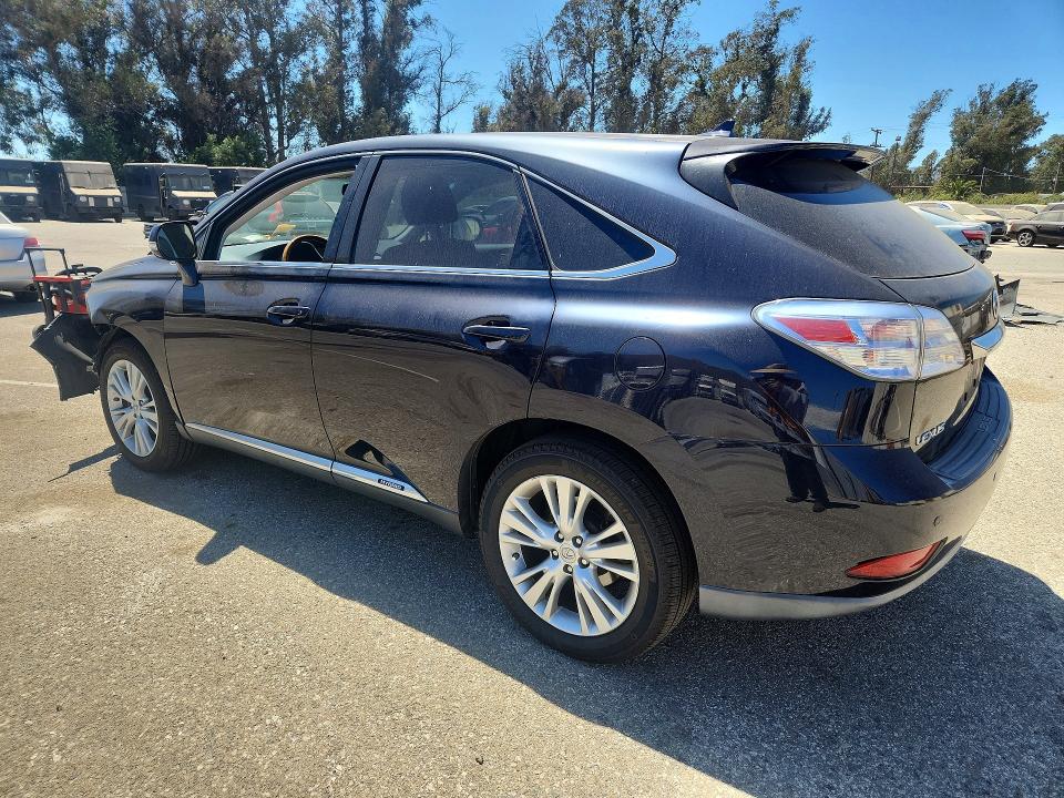 2010 Lexus Rx მანქანა იყიდება აუქციონზე, vin: JTJZB1BA9A2003091, აუქციონის ნომერი: 62039246