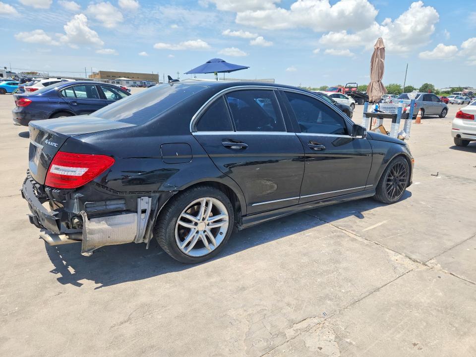 Продаж на аукціоні авто 2013 Mercedes-benz C, vin: WDDGF8AB7DG131554, номер лоту: 58973206