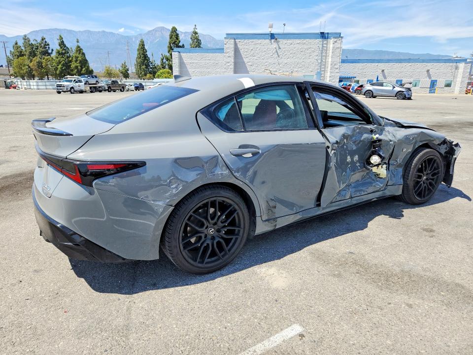 62357306 :رقم المزاد ، JTHGZ1E24R5033876 vin ، 2024 Lexus Is 350 مزاد بيع