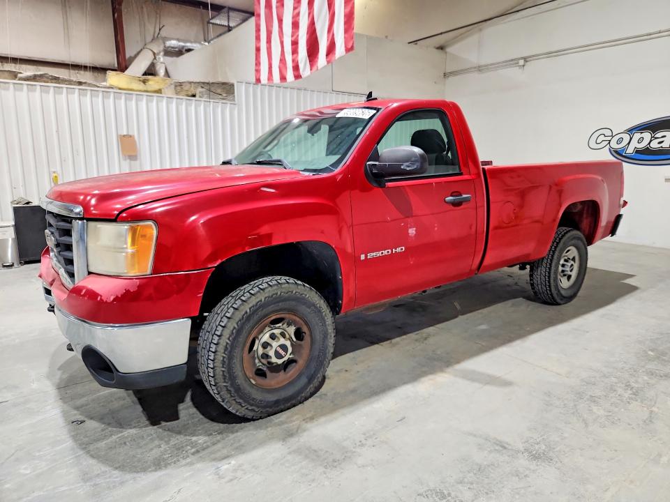 59809626 :رقم المزاد ، 1GTHC24K98E186413 vin ، 2008 Gmc Sierra مزاد بيع
