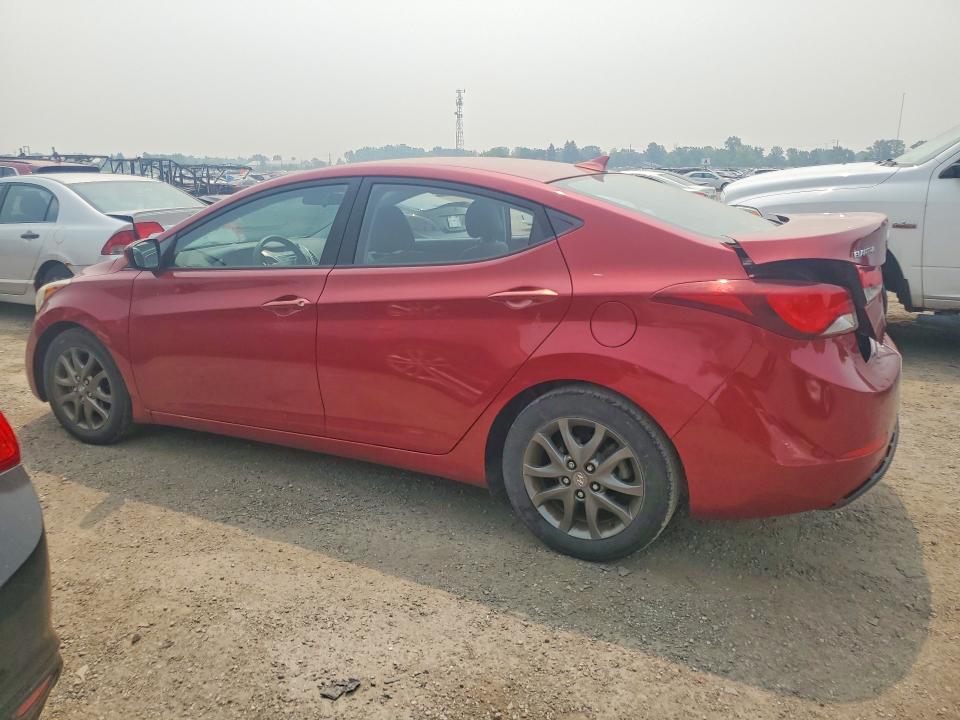 2014 Hyundai Elantra მანქანა იყიდება აუქციონზე, vin: 5NPDH4AE1EH465263, აუქციონის ნომერი: 61387416