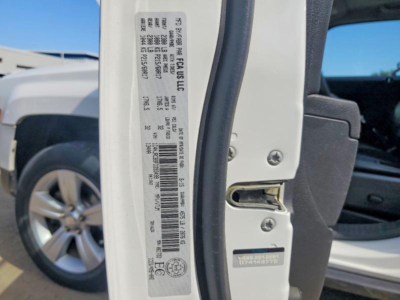 Продажа на аукционе авто 2015 Jeep Patriot, vin: 1C4NJRCB9FD393499, номер лота: 61013846