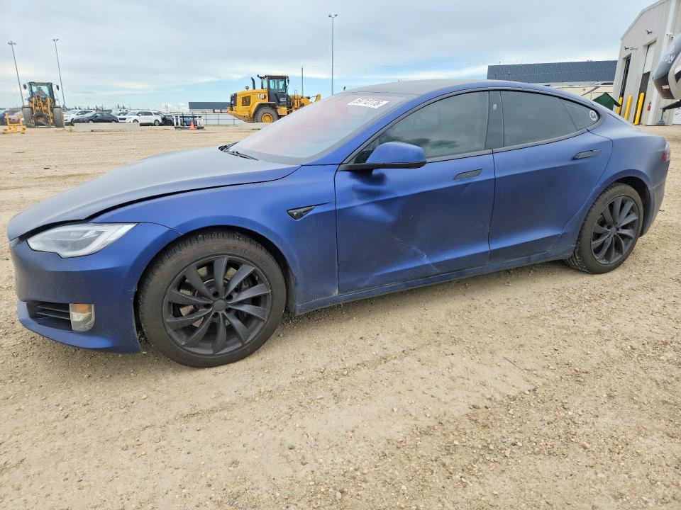 59712776 :رقم المزاد ، 5YJSA1E24HF223290 vin ، 2017 Tesla Model S مزاد بيع