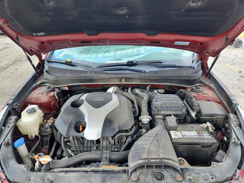 60074986 :رقم المزاد ، 5NPEC4AB5BH232068 vin ، 2011 Hyundai Sonata مزاد بيع
