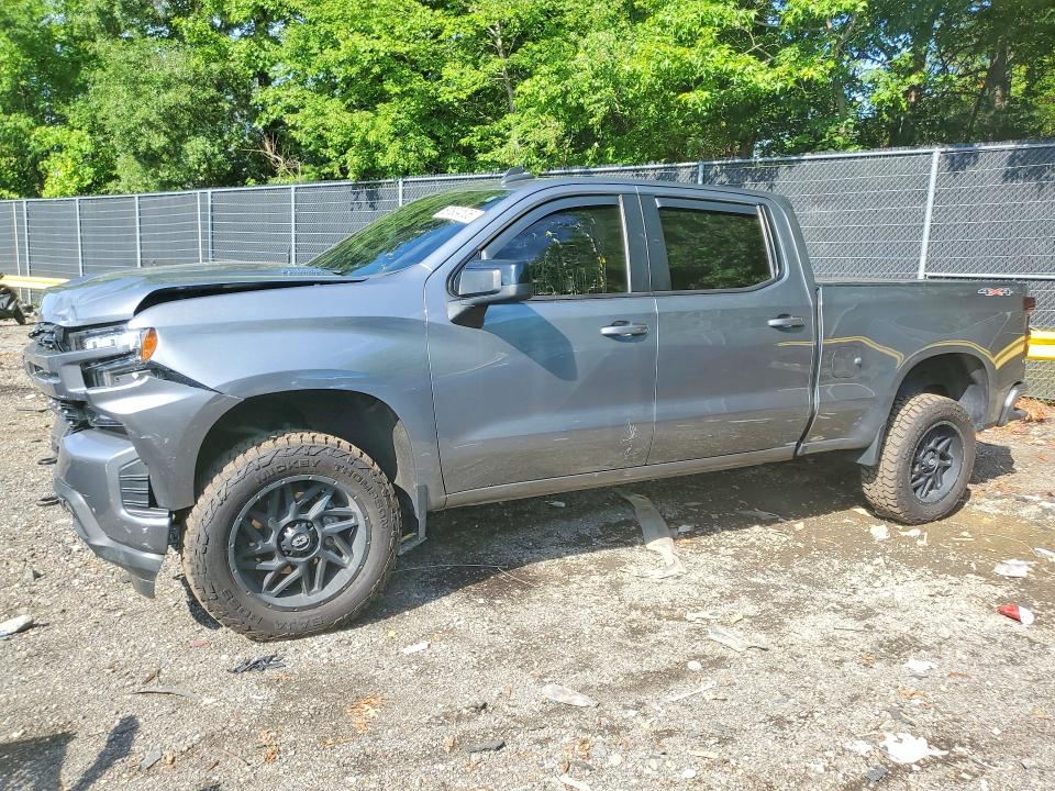2021 Chevrolet Silverado მანქანა იყიდება აუქციონზე, vin: 3GCUYEET3MG100847, აუქციონის ნომერი: 60834106