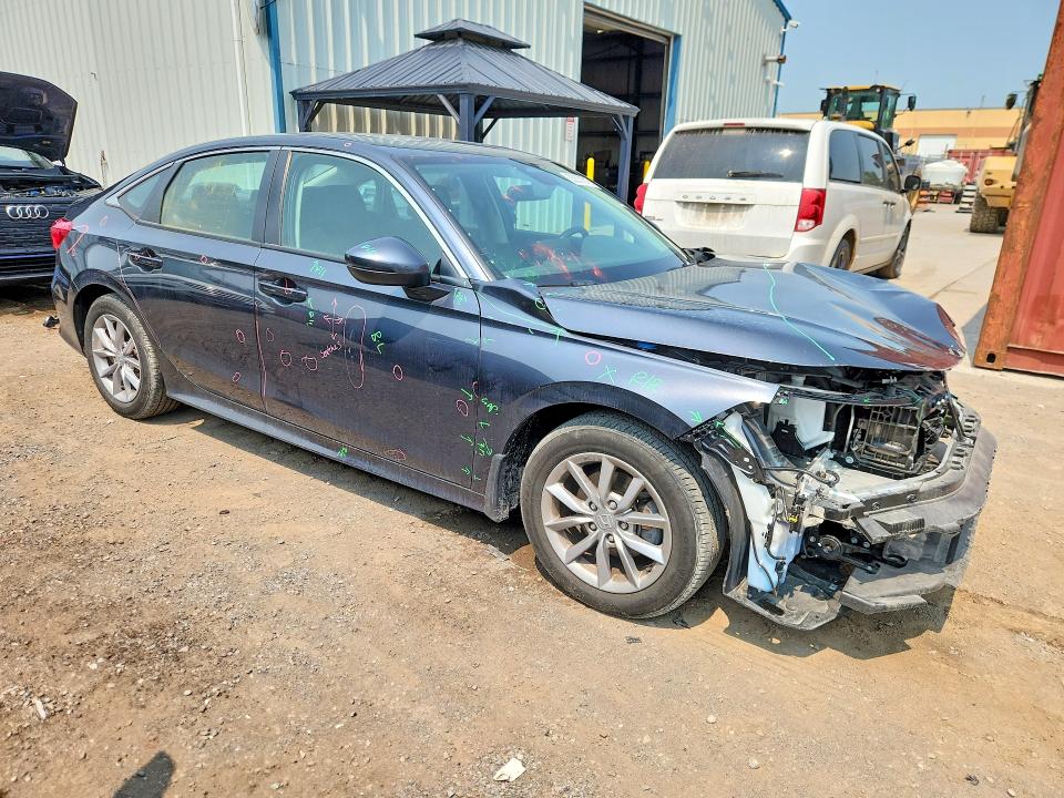 Продажа на аукционе авто 2024 Honda Civic, vin: 2HGFE2F31RH111062, номер лота: 62331016