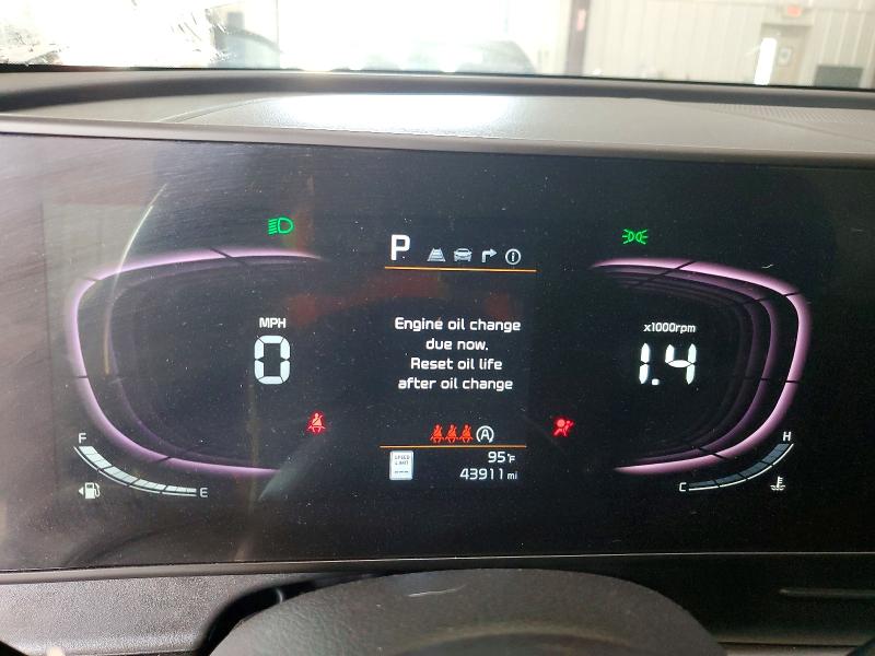 2023 Kia Sportage მანქანა იყიდება აუქციონზე, vin: 5XYK6CAF3PG100013, აუქციონის ნომერი: 61010916