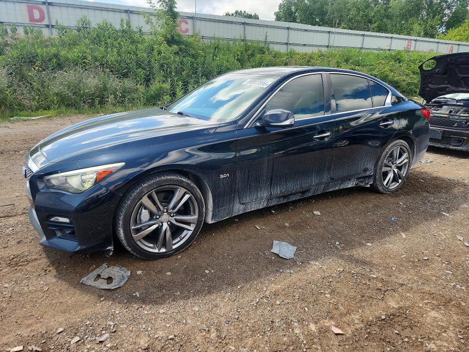 Auction sale of the 2016 Infiniti Q50, vin: JN1EV7AR4GM342635, lot number: 59802806