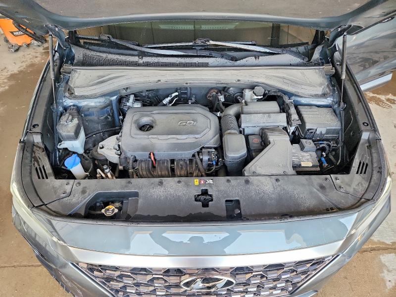2020 Hyundai Santa Fe მანქანა იყიდება აუქციონზე, vin: 5NMS3CAD8LH181565, აუქციონის ნომერი: 85969765