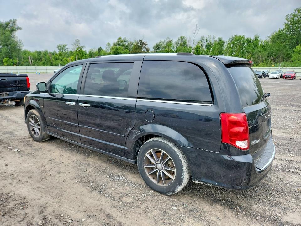 63007256 :رقم المزاد ، 2C4RDGCG2HR825195 vin ، 2017 Dodge Grand Caravan مزاد بيع