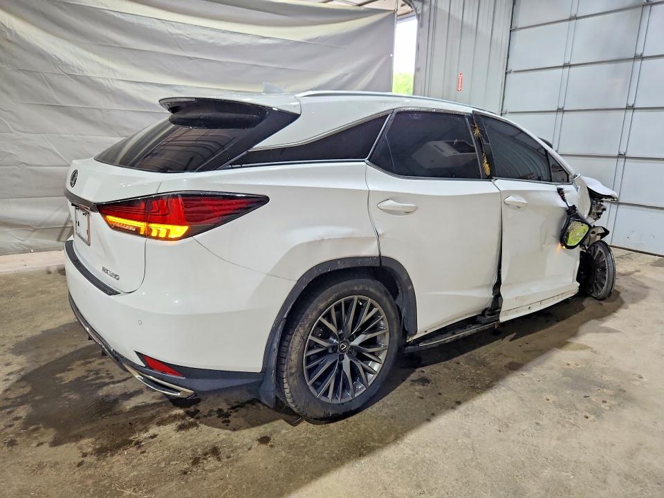 61372566 :رقم المزاد ، 2T2YZMDA9MC258687 vin ، 2021 Lexus Rx مزاد بيع