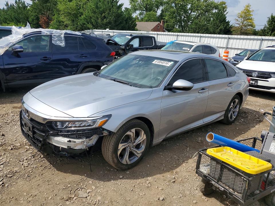 2018 Honda Accord მანქანა იყიდება აუქციონზე, vin: 1HGCV2F50JA014880, აუქციონის ნომერი: 61854516