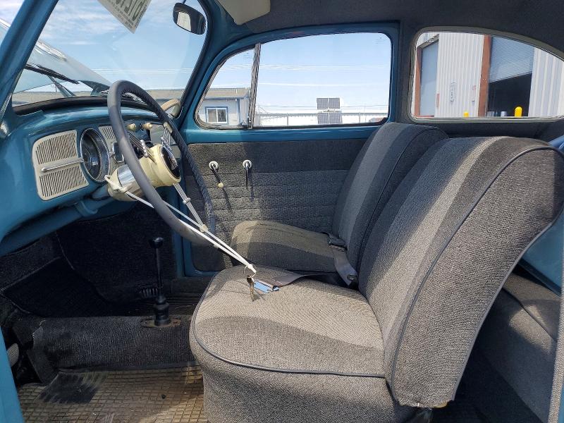 61216096 :رقم المزاد ، 115891551 vin ، 1965 Volkswagen Bettle مزاد بيع