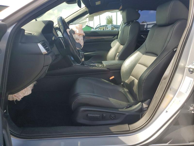 Продажа на аукционе авто 2021 Honda Accord, vin: 1HGCV1F39MA106552, номер лота: 61234536