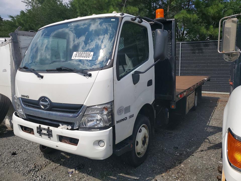 Aukcja sprzedaży 2020 Hino 195, vin: JHHSDM2H9LK011852, numer aukcji: 63083306