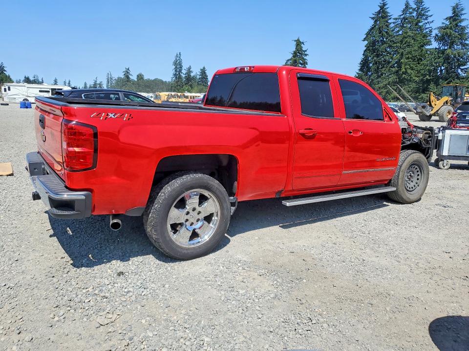 Продажа на аукционе авто 2018 Chevrolet Silverado, vin: 1GCVKREH9JZ347973, номер лота: 60645216