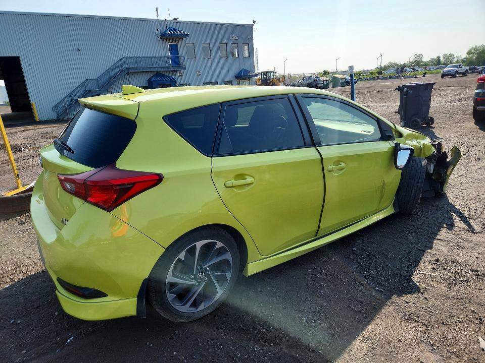 Продажа на аукционе авто 2016 Scion Im, vin: JTNKARJE4GJ500733, номер лота: 60388346