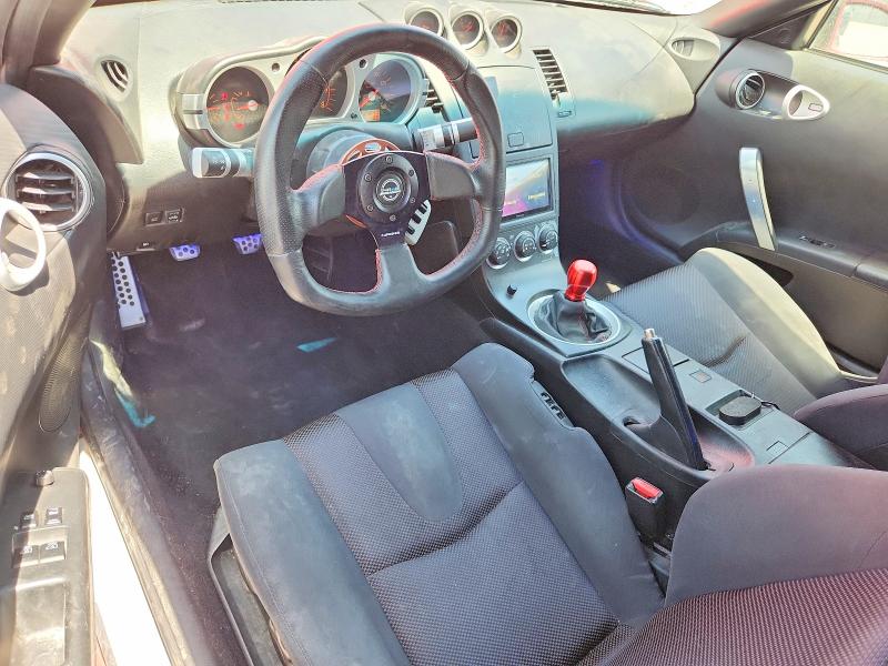 2004 Nissan 350z მანქანა იყიდება აუქციონზე, vin: JN1AZ36A44M251875, აუქციონის ნომერი: 61540376