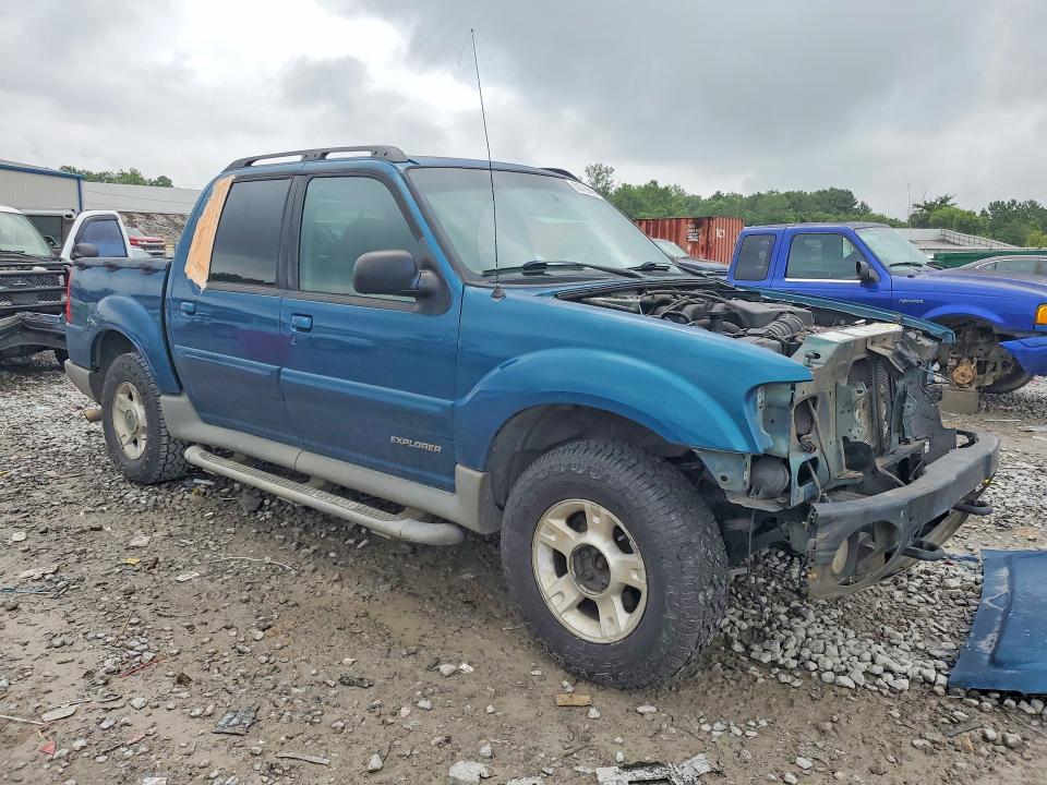 2001 Ford Explorer Sport Trac მანქანა იყიდება აუქციონზე, vin: 1FMZU77EX1UB83046, აუქციონის ნომერი: 60786896