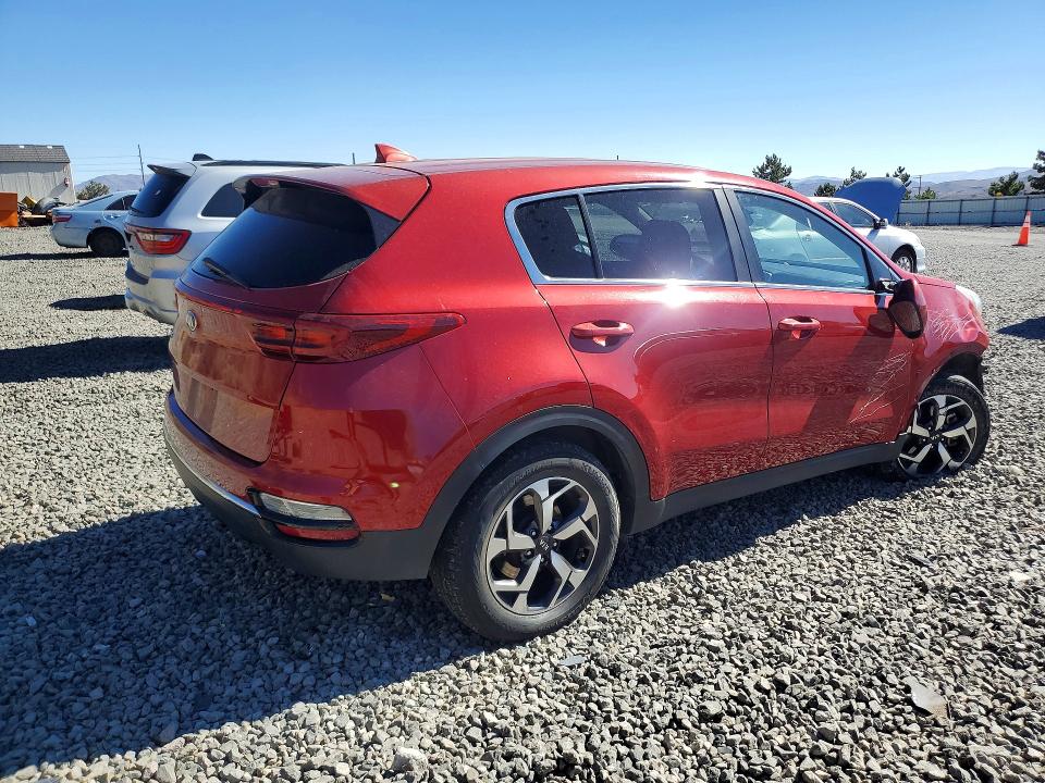 2021 Kia Sportage მანქანა იყიდება აუქციონზე, vin: KNDPM3AC8M7920355, აუქციონის ნომერი: 60025986
