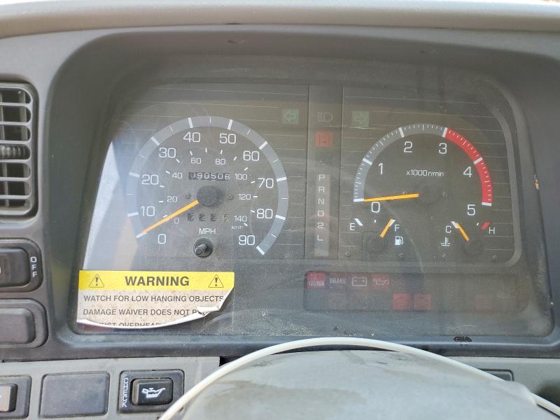 2004 Mitsubishi Fe640 მანქანა იყიდება აუქციონზე, vin: JL6BHF1S44K008429, აუქციონის ნომერი: 61043246