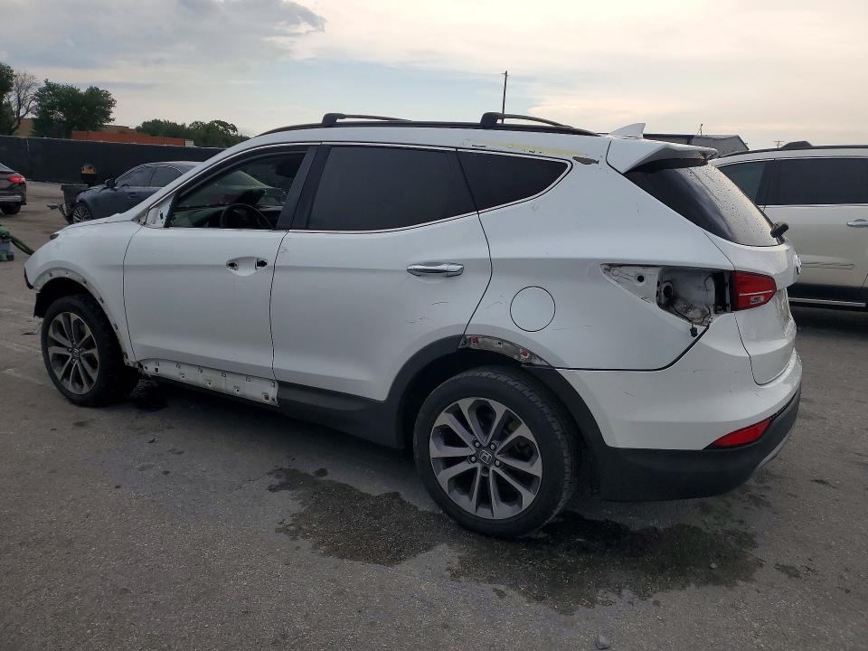 61198076 :رقم المزاد ، 5XYZU3LB5GG325662 vin ، 2016 Hyundai Santa Fe Sport مزاد بيع