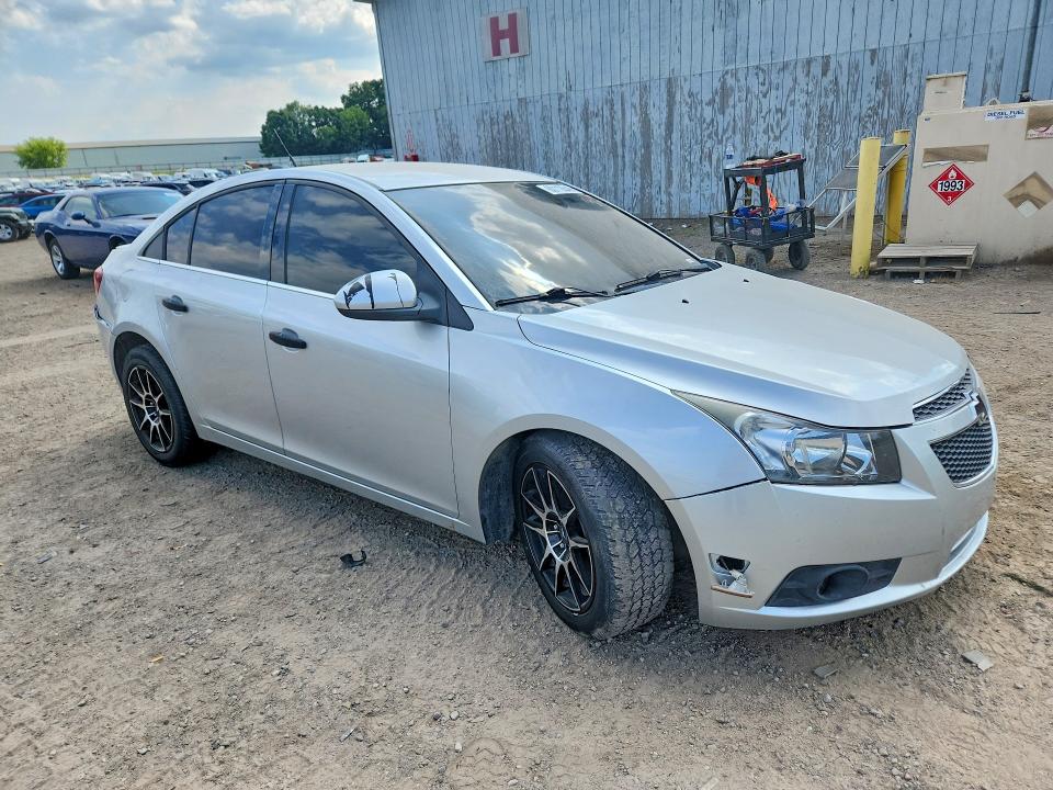 60112646 :رقم المزاد ، 1G1PK5SC3C7399214 vin ، 2012 Chevrolet Cruze مزاد بيع