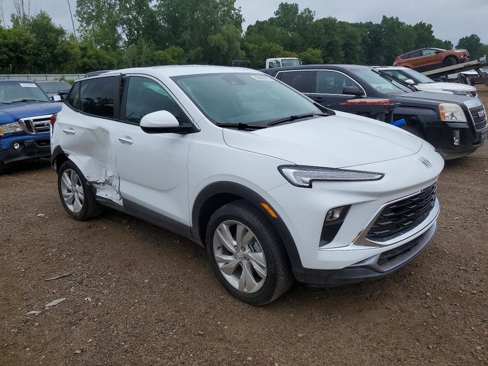 Продаж на аукціоні авто 2025 Buick Encore Gx, vin: KL4AMCSL8SB151056, номер лоту: 62590216
