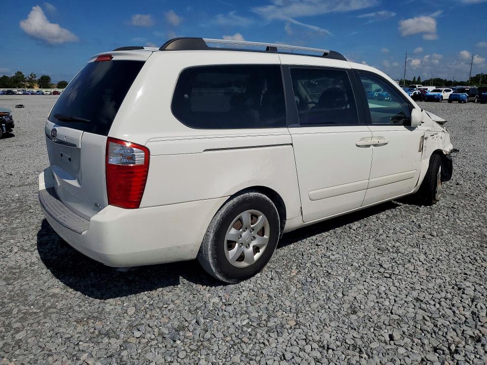 59356226 :رقم المزاد ، KNDMB233686230535 vin ، 2008 Kia Sedona مزاد بيع