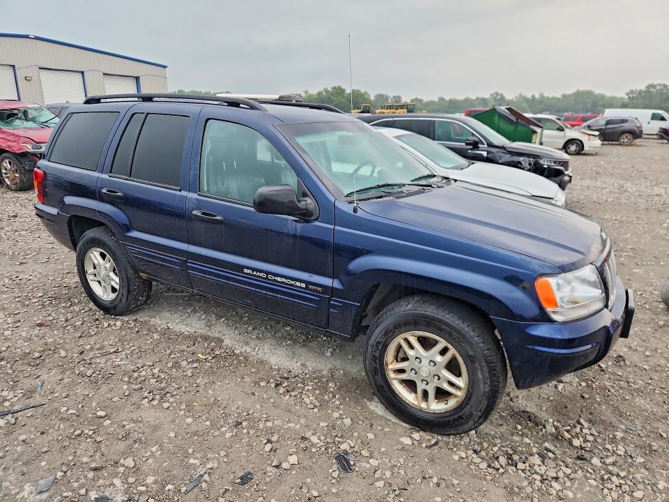 Продаж на аукціоні авто 2004 Jeep Grand Cherokee, vin: 1J4GW48S04C339351, номер лоту: 63257706