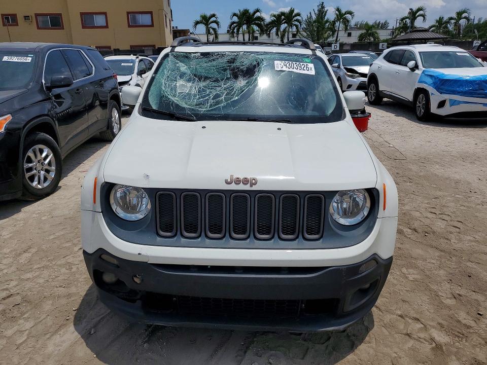 59303926 :رقم المزاد ، ZACCJABT2GPD02952 vin ، 2016 Jeep Renegade مزاد بيع