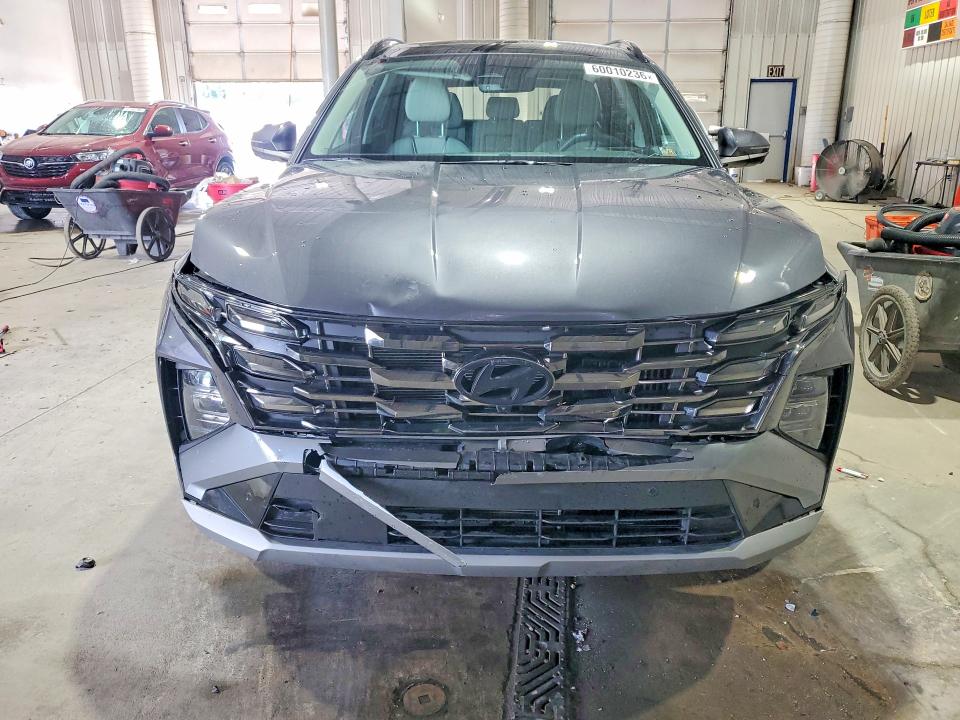 60010236 :رقم المزاد ، KM8JEDD13SU355137 vin ، 2025 Hyundai Tucson مزاد بيع