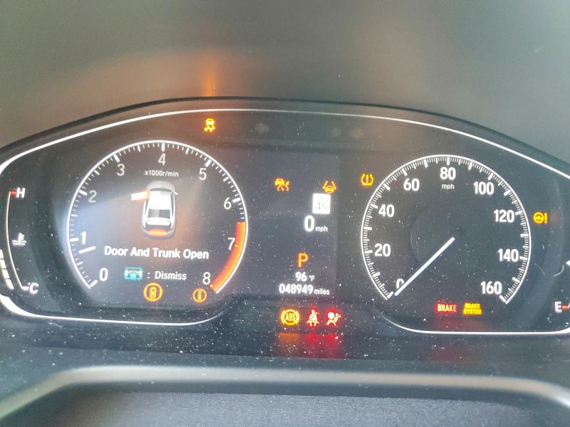 Продажа на аукционе авто 2022 Honda Accord, vin: 1HGCV1F46NA072872, номер лота: 59880126