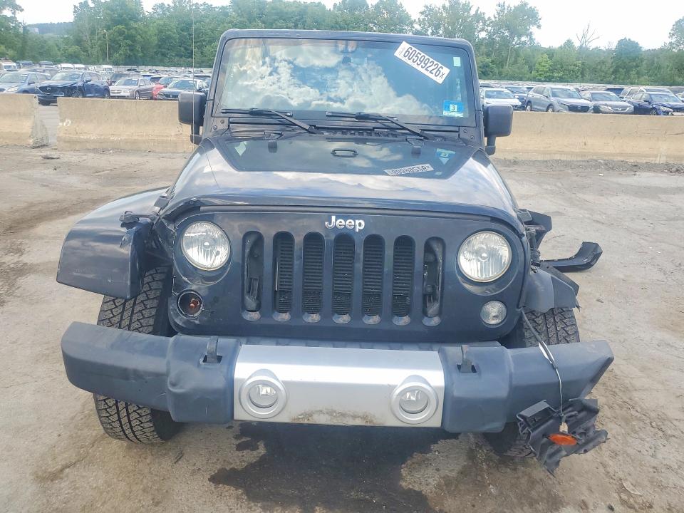 2014 Jeep Wrangler მანქანა იყიდება აუქციონზე, vin: 1C4GJWBG9EL290771, აუქციონის ნომერი: 60599226
