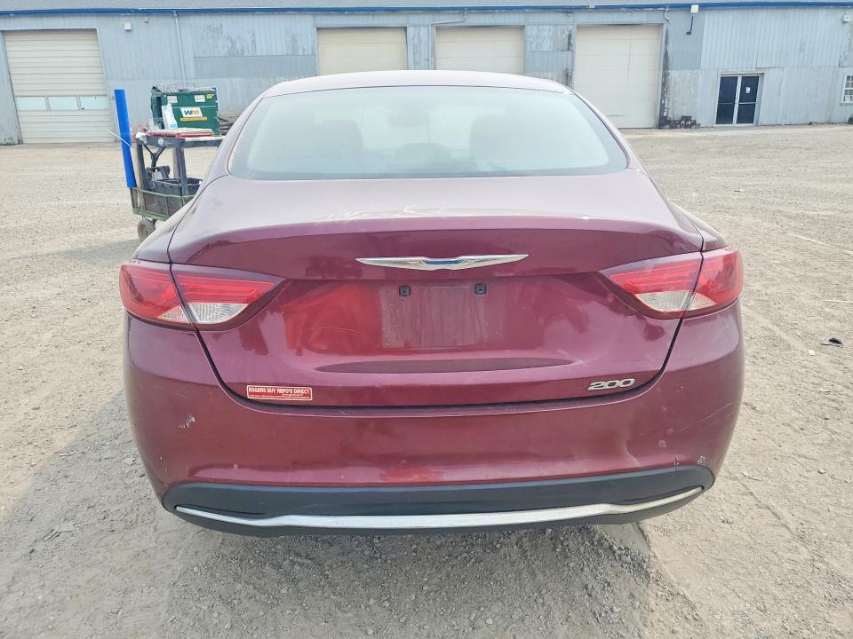 Продаж на аукціоні авто 2015 Chrysler 200, vin: 1C3CCCAB1FN679086, номер лоту: 63495546