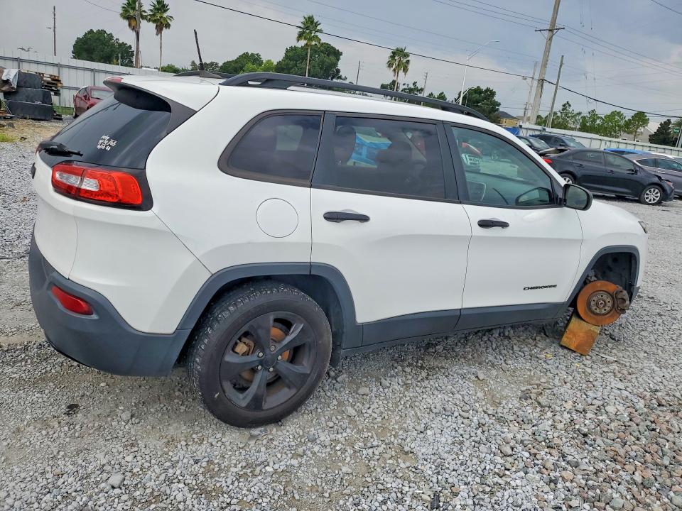 Aukcja sprzedaży 2017 Jeep Cherokee, vin: 1C4PJLAB6HW540703, numer aukcji: 62527646