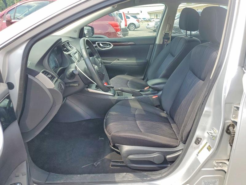2018 Nissan Sentra მანქანა იყიდება აუქციონზე, vin: 3N1AB7AP9JY224008, აუქციონის ნომერი: 60643296