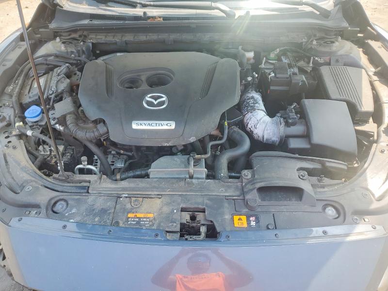 Продажа на аукционе авто 2021 Mazda 6, vin: JM1GL1WY0M1608433, номер лота: 61548516