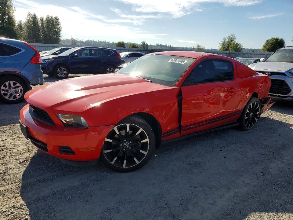 Aukcja sprzedaży 2012 Ford Mustang, vin: 1ZVBP8AM7C5205310, numer aukcji: 62887646