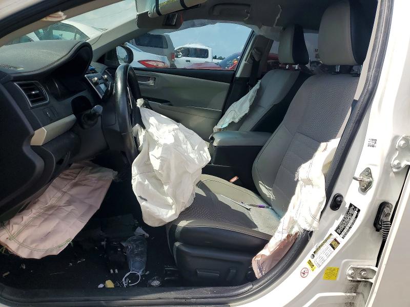 61436186 :رقم المزاد ، 4T1BF1FK1HU406682 vin ، 2017 Toyota Camry مزاد بيع