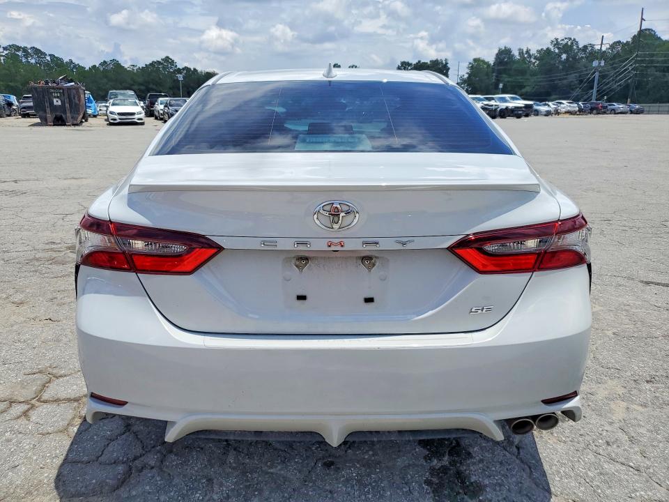 Auction sale of the 2022 Toyota Camry, vin: 4T1G11AK6NU052875, lot number: 61139496