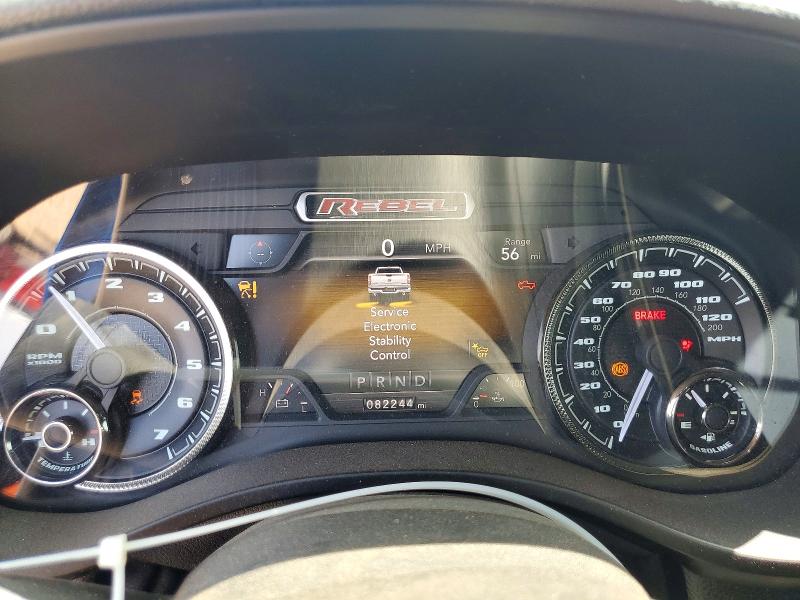 2021 Ram 1500 მანქანა იყიდება აუქციონზე, vin: 1C6SRFLT0MN605790, აუქციონის ნომერი: 60039896