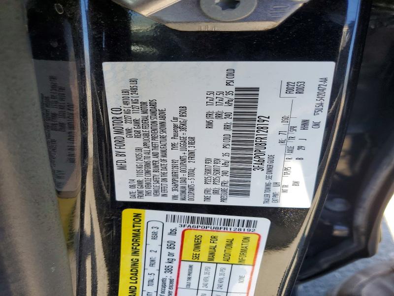 2015 Ford Fusion მანქანა იყიდება აუქციონზე, vin: 3FA6P0PU8FR128192, აუქციონის ნომერი: 63234896