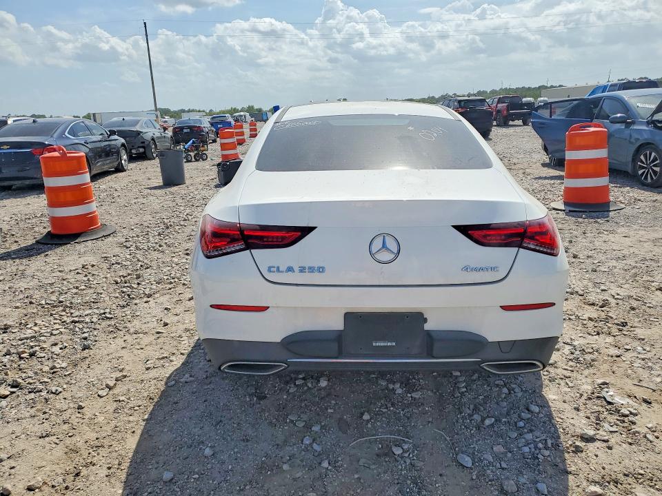 2021 Mercedes-benz Cla მანქანა იყიდება აუქციონზე, vin: W1K5J4HBXMN170204, აუქციონის ნომერი: 56194216
