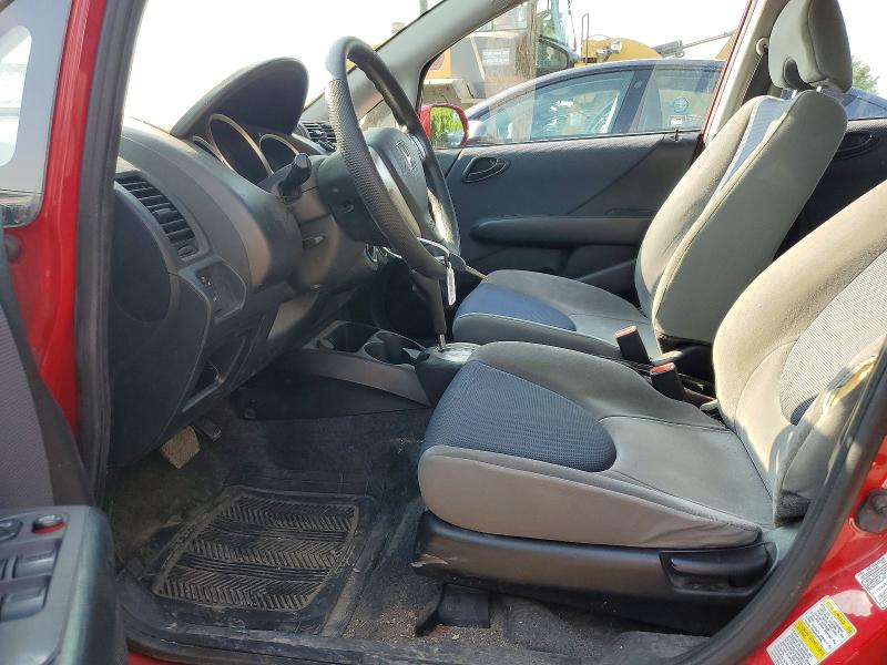 61873856 :رقم المزاد ، JHMGD38448S811035 vin ، 2008 Honda Fit مزاد بيع