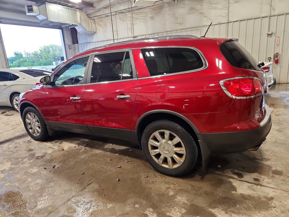 62507846 :رقم المزاد ، 5GAKVDED9CJ376757 vin ، 2012 Buick Enclave مزاد بيع
