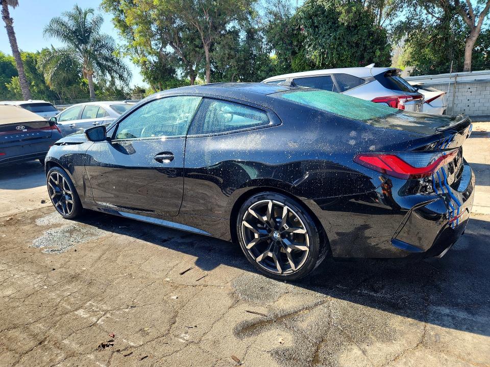 2026 Bmw 430xi მანქანა იყიდება აუქციონზე, vin: WBA63DA05TCW54368, აუქციონის ნომერი: 61425256