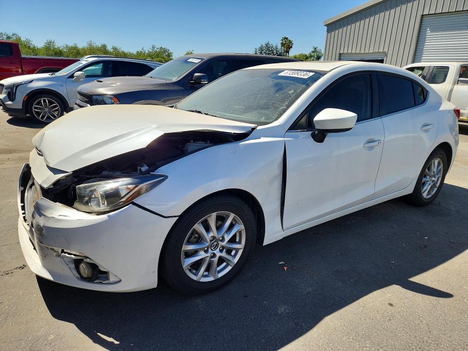 2016 Mazda 3 მანქანა იყიდება აუქციონზე, vin: JM1BM1W77G1300632, აუქციონის ნომერი: 63599336