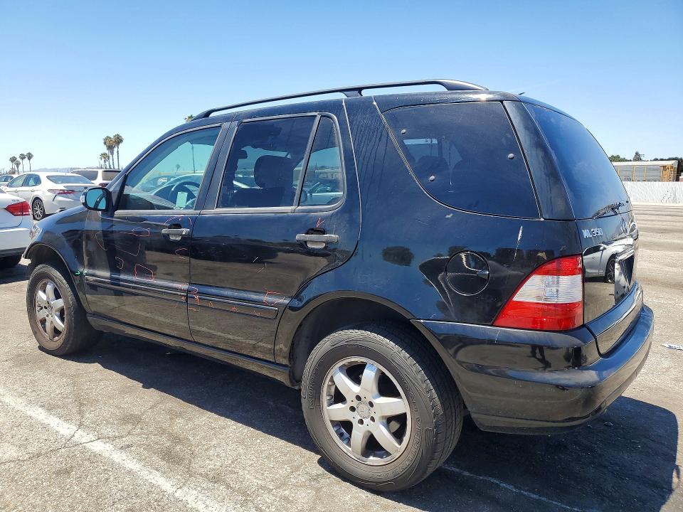 Aukcja sprzedaży 2004 Mercedes-benz Ml, vin: 4JGAB57E54A497071, numer aukcji: 59631106